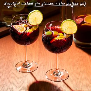 Gafas de cristal para <span class=keywords><strong>Gin</strong></span>, Sangria, apertura Spritz, gran capacidad - Product Image 2