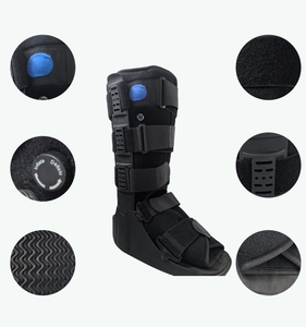 Bota Ortopédica de Grado Médico con Correas Estabilizadoras para Esguinces de <span class=keywords><strong>Tobillo</strong></span>, Fracturas por Estrés y Recuperación Postoperatoria - Product Image 3