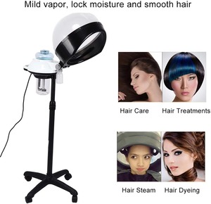 Appareil de soin capillaire à vapeur sur pied pour coloration, permanente et traitement à l'huile, idéal pour un soin profond des cheveux - Product Image 2
