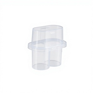 3ml 2-Piece Sterile Vial Box <b>Plastic</b> <b>Packaging</b> Storage Box - Product Image 2