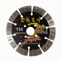 Disque à rainurer diamanté économique pour découpe stable de câblage électrique en petite atelier de rénovation