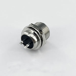 Conector de Aviación Metálico Impermeable IP55 Serie GX20 de 2, 3, 4, 5, 6, 7, 8, 10, 11, 12, 14, 15 Pines, Macho a Hembra - Product Image 5
