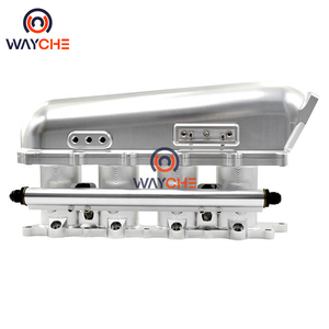 Collecteur d'admission en aluminium 2,0 L 4G63T 4G63 pour <span class=keywords><strong>Mitsubishi</strong></span> Lancer <span class=keywords><strong>Colt</strong></span> <span class=keywords><strong>Evolution</strong></span> 8 Galant Pajero - Product Image 1