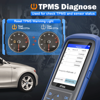 XTOOL TP150 TPMS outil de programmation OBD2 TPMS outil de réapprentissage 315 & 433 MHZ TPMS détecteur de pression des pneus outil de Diagnostic de voiture portable