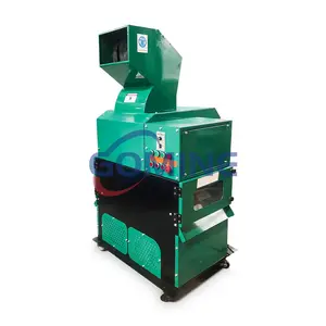 Máquina granuladora de fio de cobre pequena para venda, triturador de sucata de cobre e cabo separador, 60 - 80 kg/h