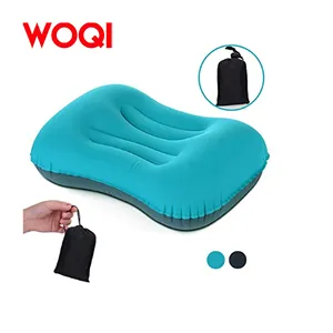 Woqi Air Camping Travel Inflatable Pillow neck pillow for travel