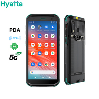 Android 14 Industrial 6.0 ''PDA Terminal portable à distance Dispositif de collecte de données Pdas robuste avec lecteur RFID UHF Scanner de codes à barres