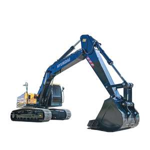 Miniexcavadora R205VS de segunda mano de 19 toneladas, maquinaria sobre orugas usada, equipo de movimiento de tierras de alta calidad - Product Image 1