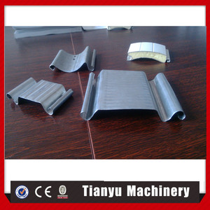 Máy làm cửa kim loại mạ kẽm tốt nhất - Máy làm cửa cuốn bằng thép hình - Product Image 5