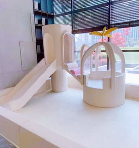 Équipement de jeu souple personnalisé et amusant pour enfants, pour intérieur et extérieur, avec toboggan et structure d'escalade, pour aires de jeux, cafés, restaurants, location et fêtes - Product Image 1