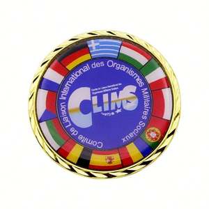 Monedas de Desafío Personalizadas de Metal Antiguo - Servicio OEM/ODM Sin Níquel, Muestra Gratuita, Souvenirs al Por Mayor - Product Image 2