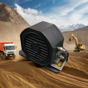 Alarme <span class=keywords><strong>de</strong></span> <span class=keywords><strong>recul</strong></span> en fer avec bip 107 DB DC 12-80 V Danger d'avertissement pour camions et voitures lourds - Product Image 5