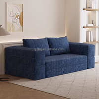 Sofá Cama Plegable de Espuma de Alta Densidad, Tatami Comprimido, Modelo BTCS005, para Casa o Apartamento, Exportado a Más de 50 Países