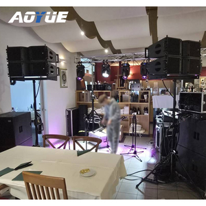 Sistema de subwoofer dual de 8 pulgadas/18 pulgadas, altavoz para fiestas, altavoces profesionales de alta fidelidad, altavoces de arreglo lineal, altavoces de pie. - Product Image 6