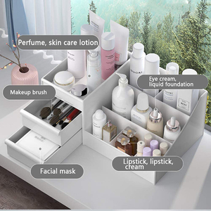 Ngăn Kéo Loại Máy Tính Để Bàn Chăm Sóc Da Son Môi Đa Chức Năng Lưu Trữ Hộp Nhựa Mỹ Phẩm Lưu Trữ Hộp Nhựa Ngăn Kéo Lưu Trữ - Product Image 4