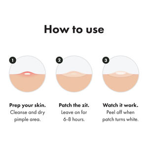 Pabrik grosir hidrokoloid jerawat Patch khusus menutupi jerawat jerawat jerawat Patch untuk kecantikan produk perawatan kulit - Product Image 6