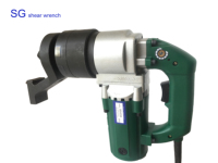 Kunci Torsi Listrik Industri yang Dapat Disesuaikan 220V Motor Brush Bersertifikasi CE M22/M24 1" Square Drive 400-1000N.m