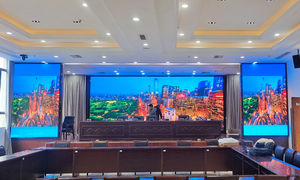 Panneau mural vidéo LED couleur 4K P2.5mm pour affichage intérieur 320*480mm, luminosité 500cd, écran ultra-plat pour cinéma maison et <span class=keywords><strong>salle</strong></span> de contrôle - Product Image 4