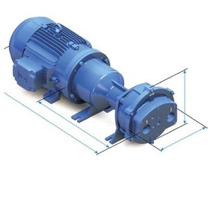 Pompe à vide et compresseur à anneau liquide SX10 68m³/h Basse pression 33mbar Marque Nash Fournisseur Chine pour l'industrie <span class=keywords><strong>automobile</strong></span> - Product Image 4