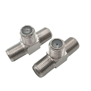 ตัวแยกสัญญาณโคแอกเชียลแบบ F-type แบบรวมสัญญาณ 1 ต่อ 3 สำหรับกล้องวงจรปิด เครื่องบันทึกวิดีโอ เสาอากาศ ทีวี สายเคเบิลดาวเทียม - Product Image 2