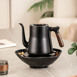 <b>Kettle</b> Gooseneck Pour Over Coffee & Tea Tea <b>Kettle</b> With Coffee Product Mechanical <b>Temperature</b> <b>Control</b> Gooseneck Pour Over Electr - Product Image 3