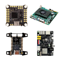 Module d'alimentation double USB à montage standard pour batterie au lithium 18650, avec charge rapide 2.4A et sortie 2.1A 5V