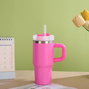 Best-selling 14oz Portable Handle Car Cup - 304 Stainless Steel Insulated Cup - Product Image 5