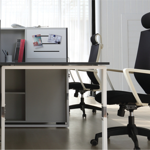 Combiné placard et bibliothèque coréen, rangement intégré en bois massif pour chambre/étude, disposition personnalisable, fabriqué en Corée - Product Image 4