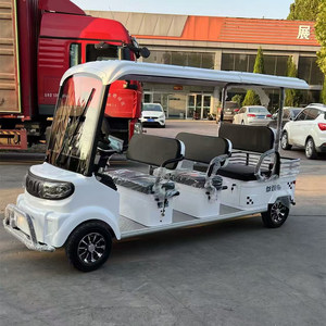 New Design 6 Seater Golf Cart Designed Factory Scooter New Design - Product Image 3