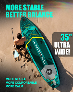 Tabla de Paddle Surf Inflable de 11'6''x35''x6'' con Accesorios MY16/2, Alta Capacidad de Carga, Suministro Directo de Fábrica - Product Image 4