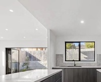 Norme australienne AS2047 conception de fenêtre de chambre à coucher rupture thermique fenêtre en verre trempé clair pour salle de bain hôtel clair