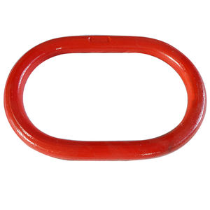 リフティングリングスリングダブル4フックコンビネーションラウンドオーバルレッドビッグオープニングリングフック - Product Image 2