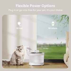Bebedero Automático para Gatos con Accionamiento Magnético y Sensor, Diseño Moderno y Sólido, Estilo Portátil - Product Image 4