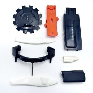Custom <b>Plastic</b> Injection Molding Parts for Machine <b>Enclosures</b> Black ABS PP PC Housing Components - Product Image 1