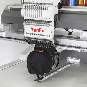 เครื่องปักผ้าอุตสาหกรรม BL-1201E YunFu 12 เข็ม พื้นที่ทำงานขนาดใหญ่ 500x800 มม. - Product Image 3