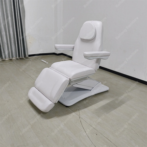 Poltrona Elettrica per Esami Medici con 4 Motori, Lettino per Podologia, Dermatologia, Estetista, Trattamenti Viso e Ciglia - Product Image 3