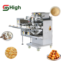 Machine à encrustation automatique - Appareil multifonction pour la fabrication d'aliments pour croquettes, kachori, kibbeh, kubba, coxinha, falafel, mamoul, mochi, laddu