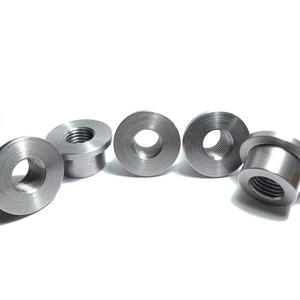 Buje de aluminio mecanizado por CNC, arandela plana, junta, espaciador, soporte sin rosca M3 M4 M5 M6 M8 M10 de 2mm a 30mm - Product Image 1