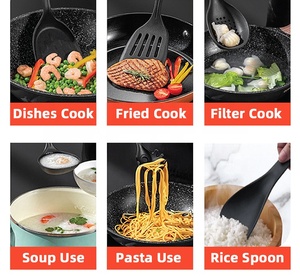 Ensemble de casseroles <span class=keywords><strong>et</strong></span> poêles en fonte antiadhésive pour cuisine, 13 pièces, <span class=keywords><strong>pas</strong></span> <span class=keywords><strong>cher</strong></span> - Product Image 5