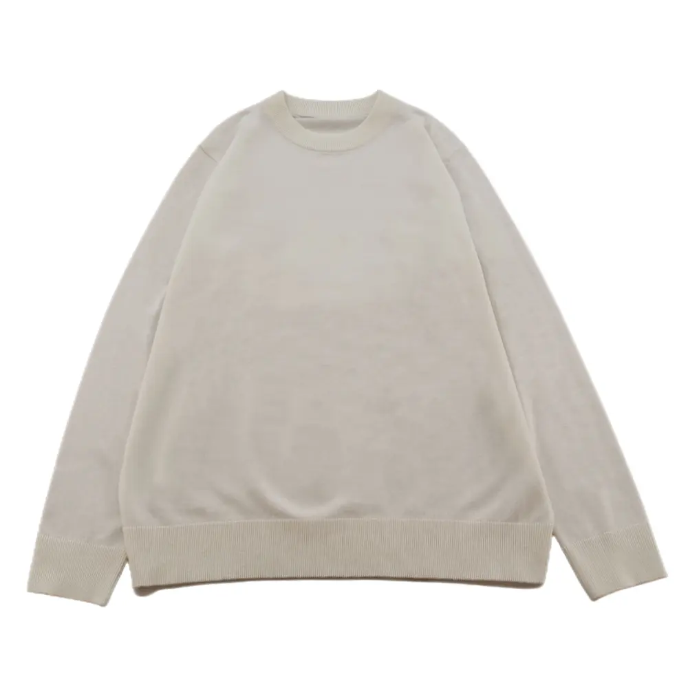 Unisex Crew Neck Sweatshirt Mens Fleece Plain White Sweatshirt Sweater