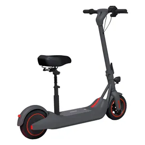 Scooter elettrico fuoristrada di alta qualità scooter elettrici da 10 pollici potente adulto 800W scooter elettrico adulto