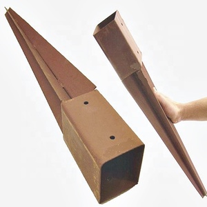 Base de <span class=keywords><strong>poteau</strong></span> galvanisée <span class=keywords><strong>4x4</strong></span> - Product Image 5
