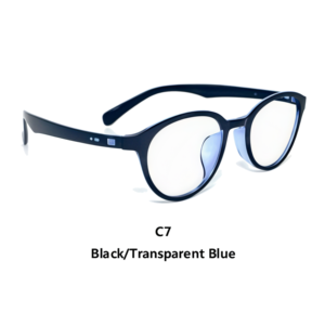 Montura de Gafas Ópticas Redondas de Dos Tonos OPTY con Desmontaje sin Tornillos para Hombre y Mujer - Product Image 6