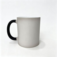 Tasse en céramique personnalisée réactive à la chaleur, révèle une photo avec du liquide chaud, souvenir original à faire soi-même pour les amis, cadeaux pour couples