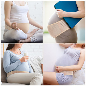 Hỗ trợ thai sản vành đai có thể điều chỉnh mang thai bụng ban nhạc thoáng khí trước khi sinh bụng tử cung bụng vùng chậu eo trở lại hỗ trợ - Product Image 4