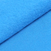 Tissu en molleton tricoté 100 % polyester CAI KINGDOM 220 GSM, matière en molleton bouclette doux et respirant pour sweats à capuche