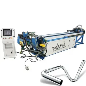 Cnc nhà kính bán tự động Heavy Duty sắt ống và hồ sơ Máy uốn