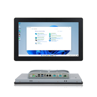 Nuevo Panel PC Industrial de 15.6 Pulgadas J1900 2026, 4GB 8GB 128G 256G 1TB, Pantalla Táctil Resistiva, Amplio Rango de Temperatura, Computadora Integrada