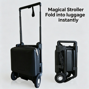 Passeggino di Alta Qualità Made in China, Passeggino di <span class=keywords><strong>Lusso</strong></span> Pieghevole, Passeggino Compatto per Viaggi, Vendita all'Ingrosso - Product Image 5