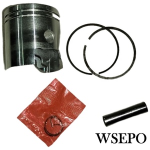 Bộ vòng <span class=keywords><strong>piston</strong></span> bao gồm pin và circlip phù hợp cho et650 950 2 <span class=keywords><strong>Str</strong></span>. Động cơ xăng 800W 900W Máy phát điện - Product Image 2